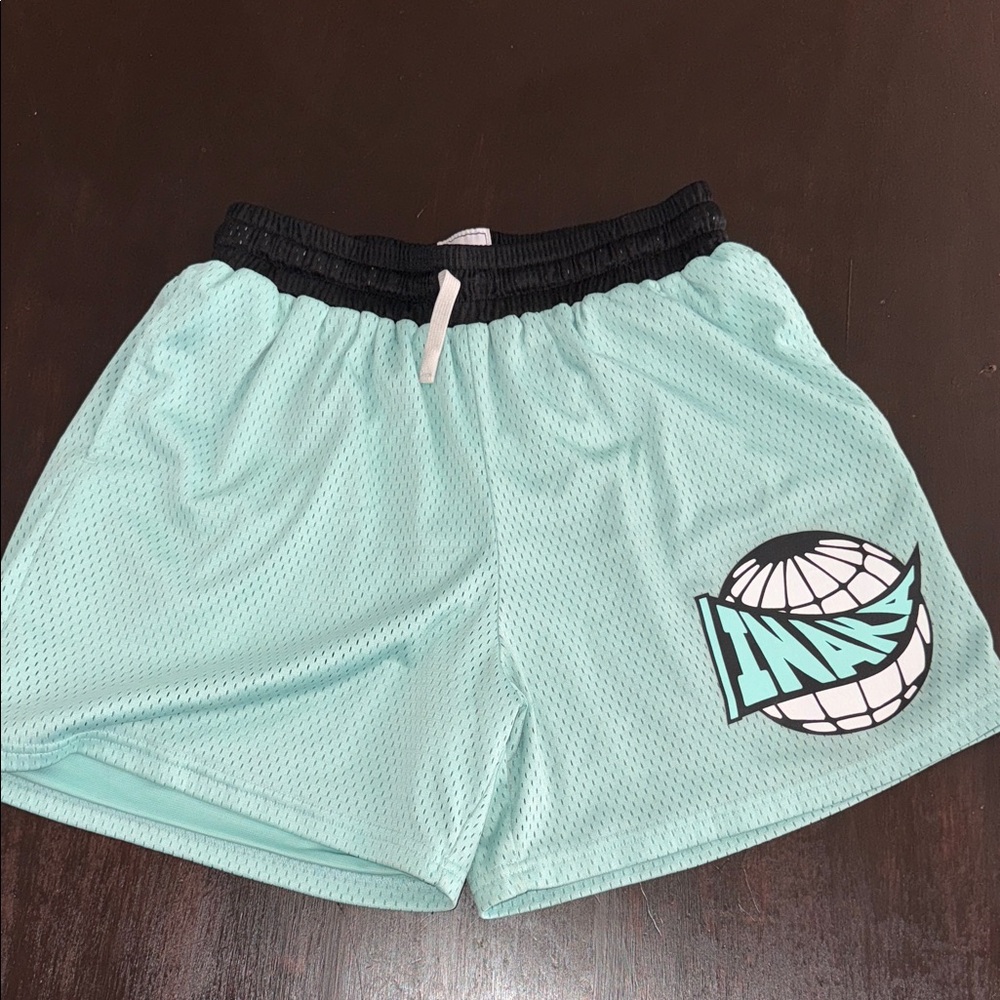 Inaka Power Baby Blue Mesh Shorts